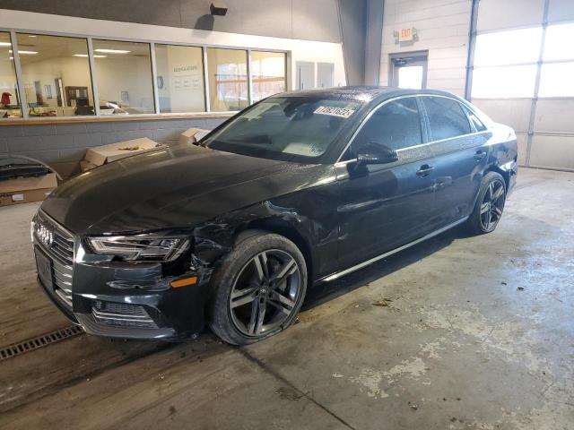 AUDI A4 PREMIUM 2018 with VIN WAUENAF44JA066437 - Photo from auction