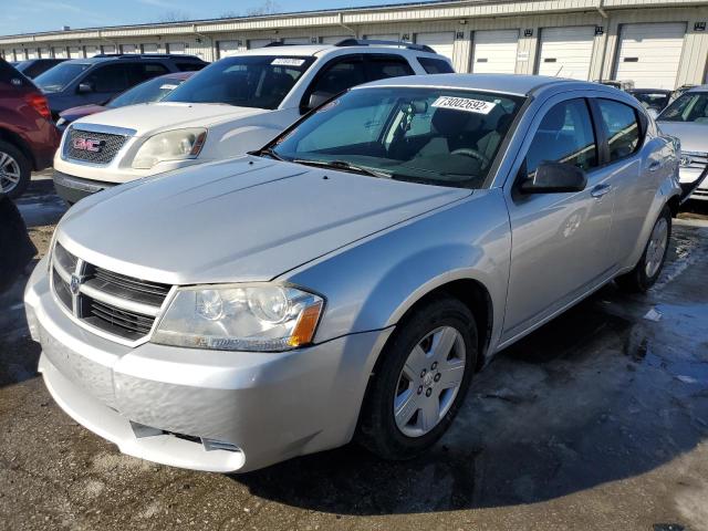 DODGE AVENGER SX 2010 z numerem VIN 1B3CC4FB5AN174186 - Zdjęcie z aukcji