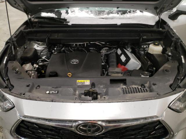 Фото 12 с аукциона – 2020 TOYOTA HIGHLANDER с VIN 5TDFZRBH9LS043602