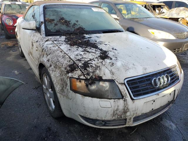 Photo 4 from auction – 2008 AUDI A4 with VIN WAUAC48H36K007662