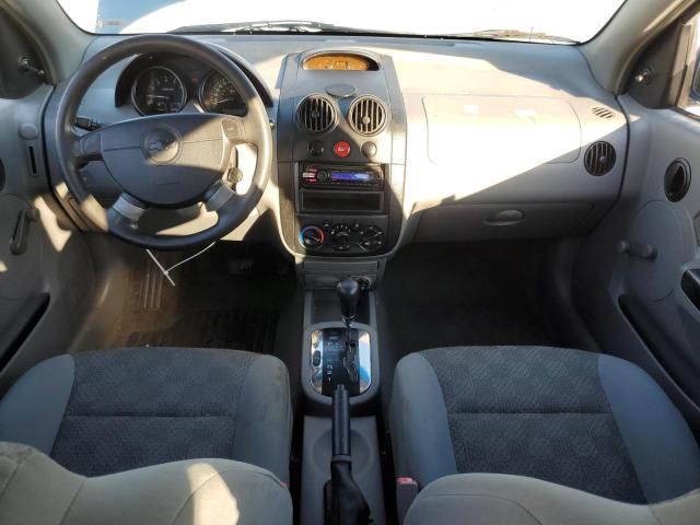 Photo 8 from auction – 2004 CHEVROLET AVEO with VIN KL1TD62654B253337