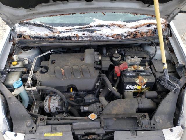 Photo 11 from auction – 2012 NISSAN SENTRA with VIN 3N1AB6AP4CL649520