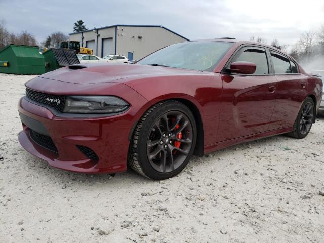 DODGE CHARGER SR 2018 with VIN 2C3CDXL99JH128565 - Photo from auction