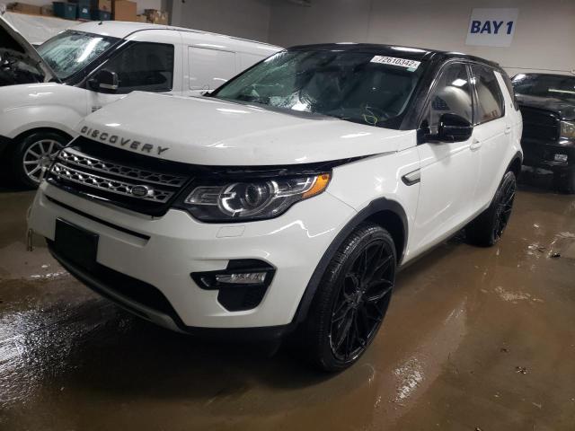 LAND ROVER DISCOVERY 2016 with VIN SALCR2BG4GH578275 - Photo from auction