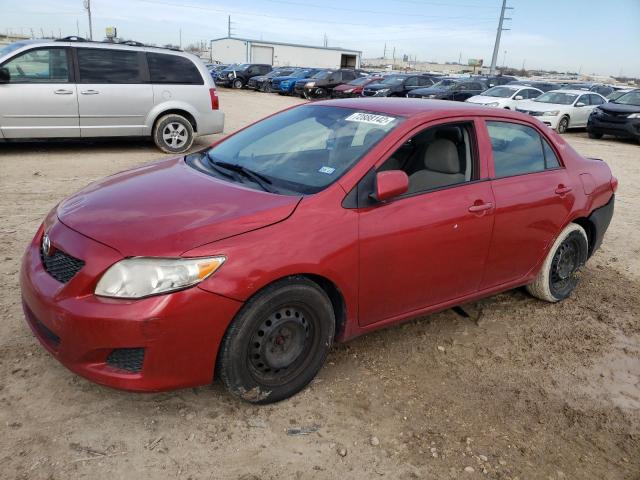 Zdjęcie 1 z aukcji – 2010 TOYOTA COROLLA BA z VIN 2T1BU4EE7AC501497
