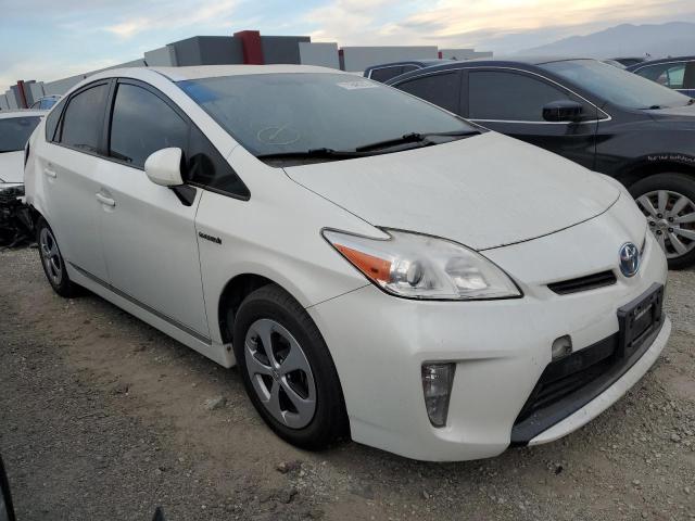 Photo 4 from auction – 2012 TOYOTA PRIUS with VIN JTDKN3DU3C5408413