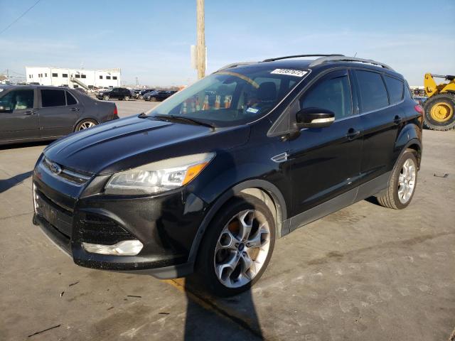 FORD ESCAPE TIT 2013 with VIN 1FMCU9J90DUB32818 - Photo from auction