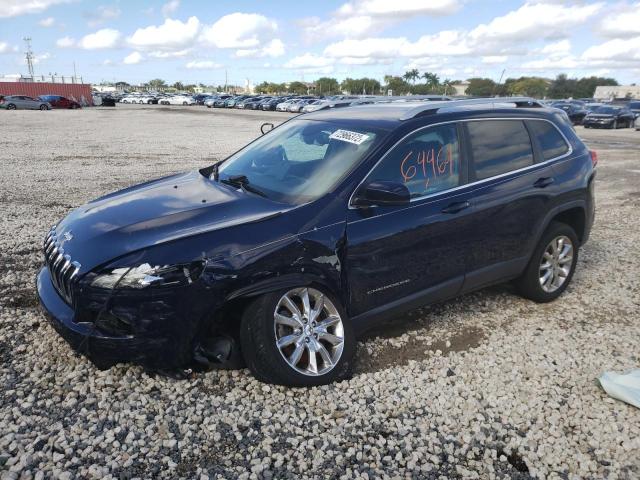 JEEP CHEROKEE L 2015 with VIN 1C4PJLDB2FW628883 - Photo from auction