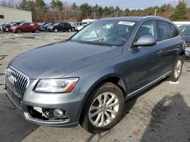 AUDI Q5 PREMIUM 2014 with VIN WA1LFAFP0EA090817 - Photo from auction