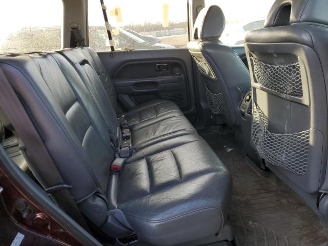 Photo 11 from auction – 2008 HONDA PILOT EXL with VIN 5FNYF18698B027405