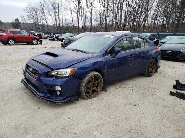SUBARU WRX 2016 with VIN JF1VA2M68G9804698 - Photo from auction