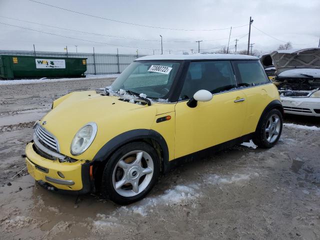 MINI COOPER 2003 with VIN WMWRC33483TE15133 - Photo from auction