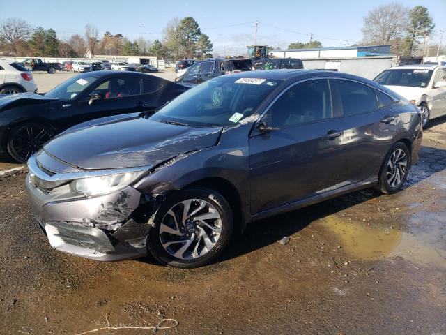 HONDA CIVIC EX 2016 with VIN 19XFC2F72GE078265 - Photo from auction