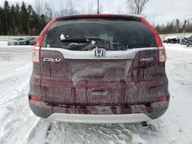Photo 6 from auction – 2016 HONDA CR-V EX with VIN 5J6RM4H51GL112716