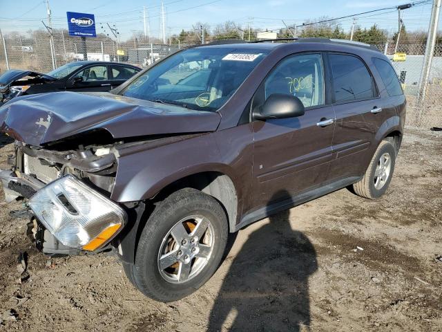 CHEVROLET EQUINOX LS 2007 with VIN 2CNDL23F376029087 - Photo from auction