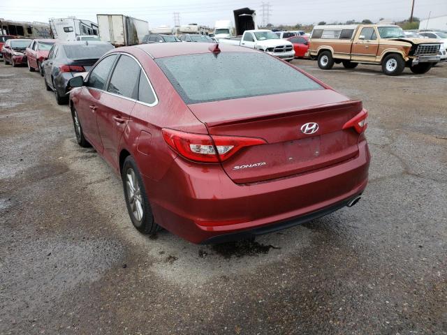 Photo 2 from auction – 2016 HYUNDAI SONATA SE with VIN 5NPE24AF6GH326716