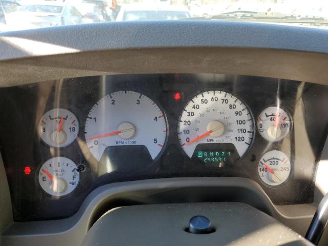 Photo 9 from auction – 2006 DODGE RAM 2500 S with VIN 3D7KR28C76G282768