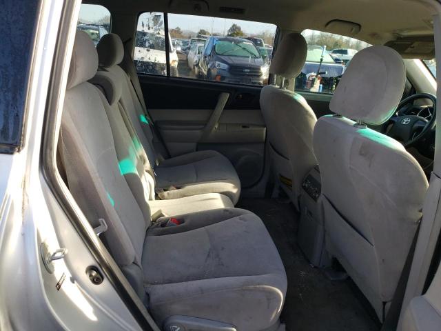 Photo 10 from auction – 2010 TOYOTA HIGHLANDER with VIN JTEZK3EH0A2097087