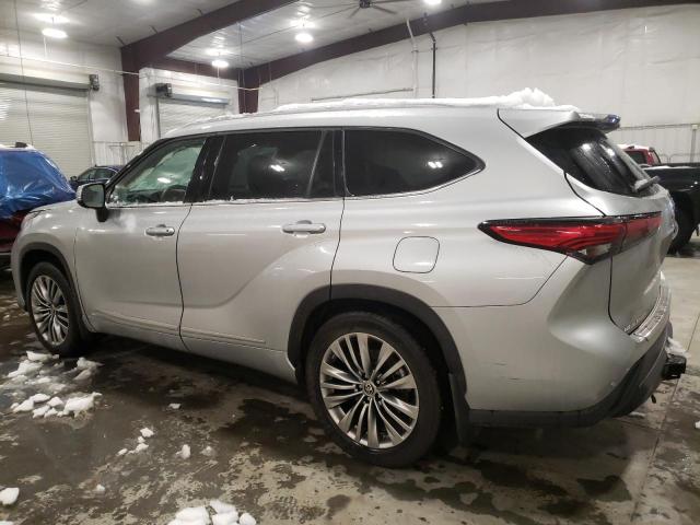 Photo 2 from auction – 2020 TOYOTA HIGHLANDER with VIN 5TDFZRBH9LS043602
