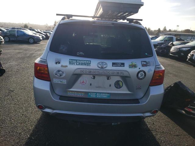 Photo 6 from auction – 2010 TOYOTA HIGHLANDER with VIN JTEZK3EH0A2097087