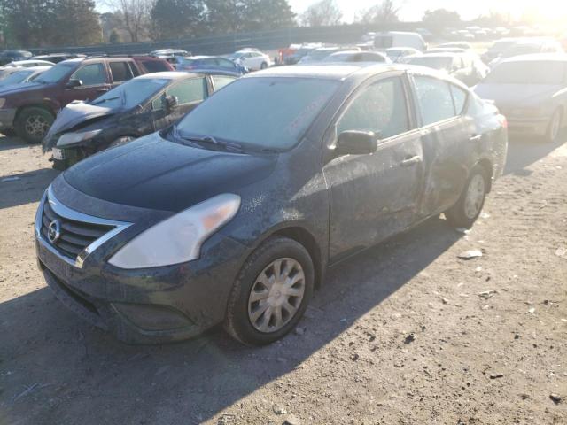 NISSAN VERSA S 2015 with VIN 3N1CN7AP9FL916371 - Photo from auction