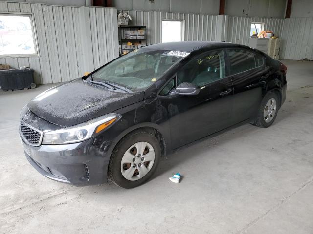 KIA FORTE LX 2017 with VIN 3KPFK4A74HE108437 - Photo from auction