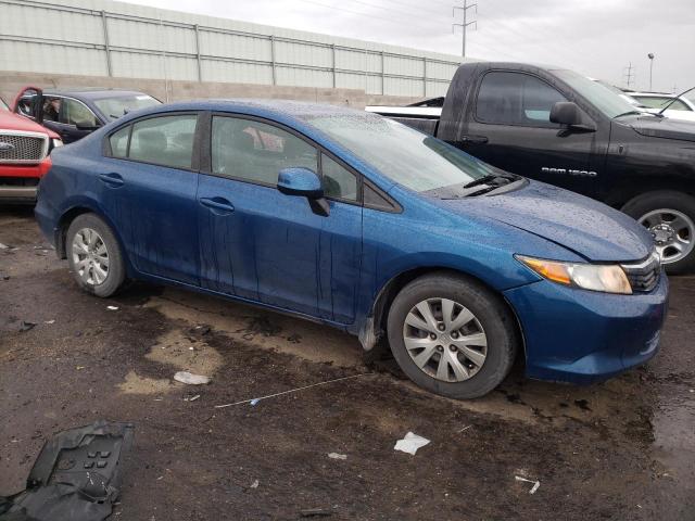 Photo 4 from auction – 2012 HONDA CIVIC LX with VIN 2HGFB2F55CH506167