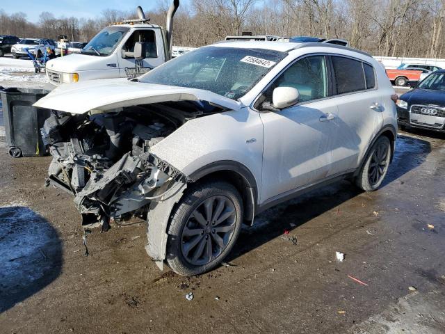 KIA SPORTAGE E 2018 with VIN KNDPNCAC3J7409435 - Photo from auction