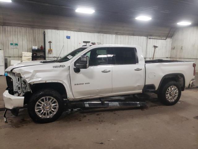 Photo 1 from auction – 2022 CHEVROLET 3500 with VIN 1GC4YVEY1NF281560