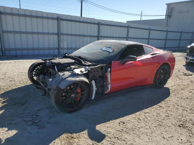 CHEVROLET CORVETTE S 2015 with VIN 1G1YC2D70F5100617 - Photo from auction