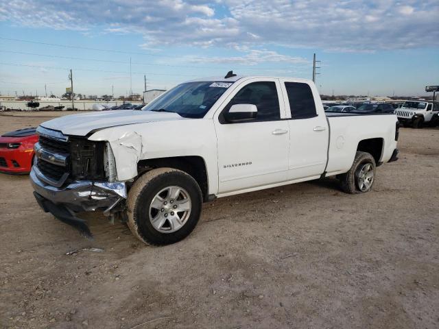 CHEVROLET SILVERADO 2018 with VIN 1GCRCREC4JZ143763 - Photo from auction