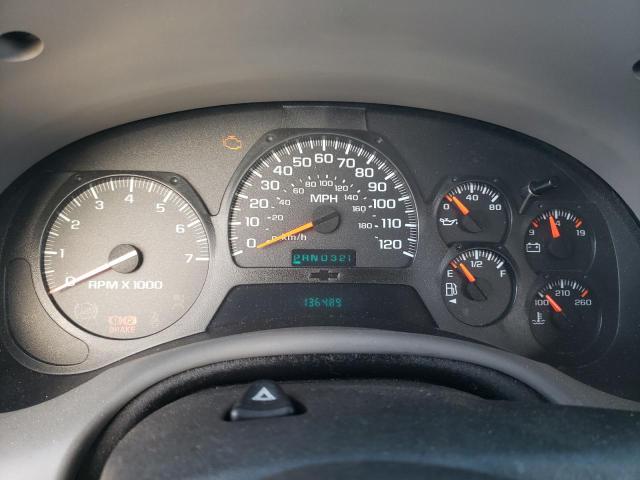 Photo 9 from auction – 2005 CHEVROLET TRAILBLAZE with VIN 1GNES16SX56191694