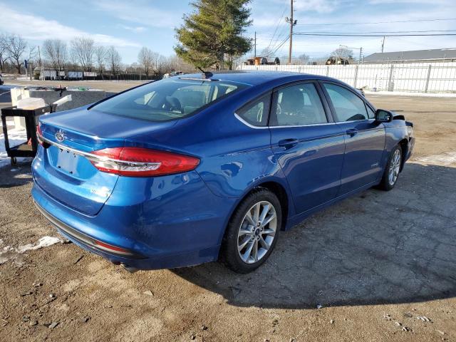 Photo 3 from auction – 2017 FORD FUSION SE with VIN 3FA6P0LU9HR381563
