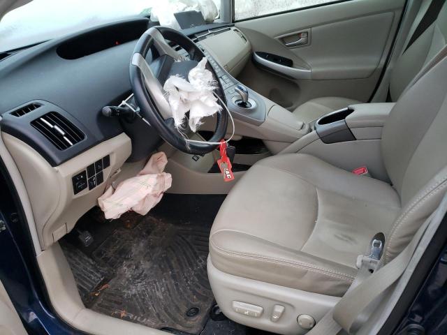 Photo 7 from auction – 2013 TOYOTA PRIUS with VIN JTDKN3DU1D1696392