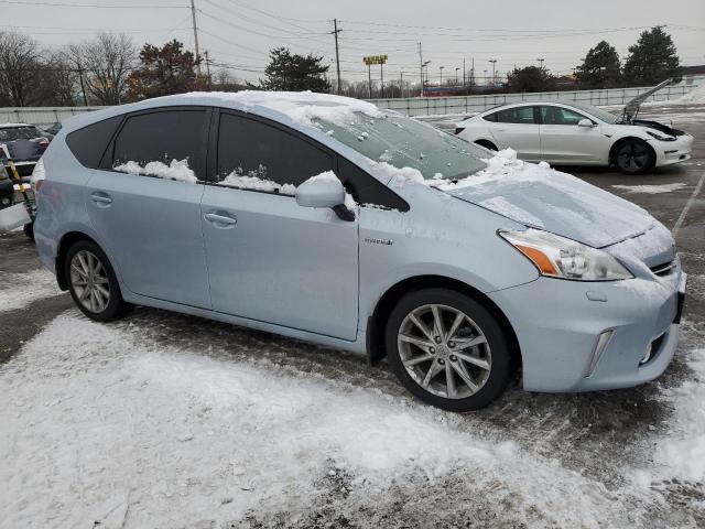 Photo 4 from auction – 2014 TOYOTA PRIUS V with VIN JTDZN3EU7EJ011956