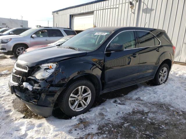 CHEVROLET EQUINOX LS 2014 with VIN 2GNALAEK4E6344447 - Photo from auction