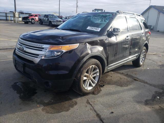 FORD EXPLORER X 2014 with VIN 1FM5K8D84EGA80119 - Photo from auction