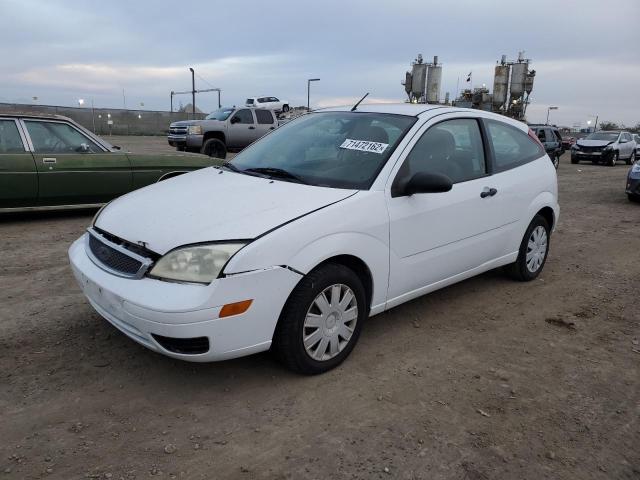 FORD FOCUS ZX3 2007 with VIN 1FAFP31N87W339054 - Photo from auction