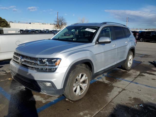 VOLKSWAGEN ATLAS SE 2018 with VIN 1V2KR2CA9JC505953 - Photo from auction