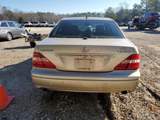 Photo 6 from auction – 2004 LEXUS LS 430 with VIN JTHBN36F340153015