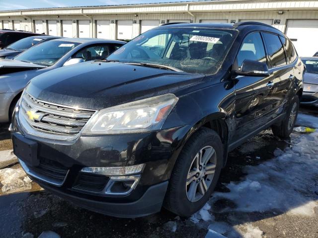 CHEVROLET TRAVERSE L 2016 with VIN 1GNKRGKD8GJ333663 - Photo from auction