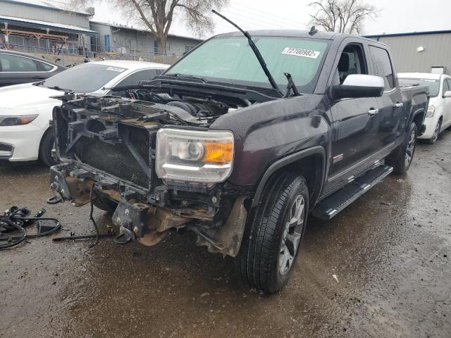 GMC SIERRA K15 2014 with VIN 3GTU2VEC8EG379800 - Photo from auction