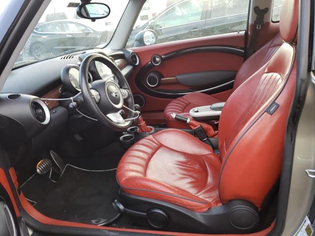 Photo 7 from auction – 2008 MINI COOPER S with VIN WMWMF73578TV32174