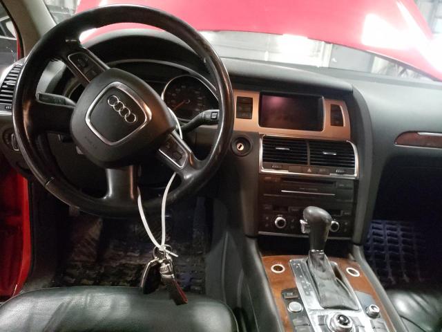 Photo 8 from auction – 2011 AUDI Q7 PRESTIG with VIN WA1VMBFEXBD006211