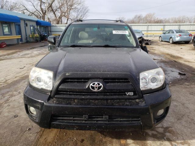 Photo 5 from auction – 2007 TOYOTA 4RUNNER LI with VIN JTEBT17R778038312