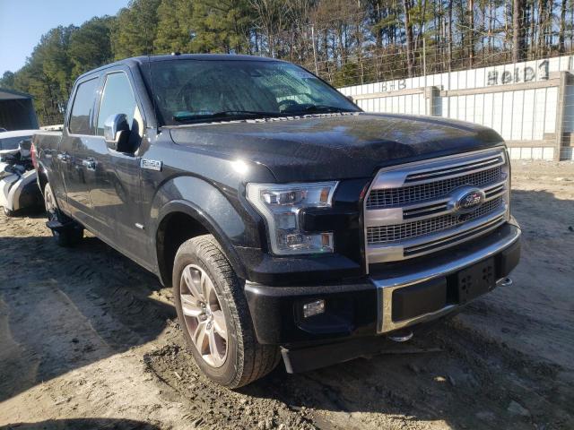 Photo 4 from auction – 2017 FORD F150 SUPER with VIN 1FTFW1EG9HFA64678
