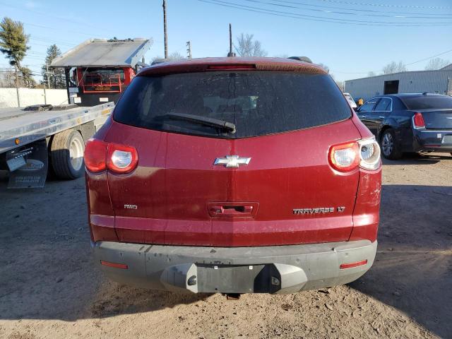 Photo 6 from auction – 2010 CHEVROLET TRAVERSE L with VIN 1GNLRFED7AS141615