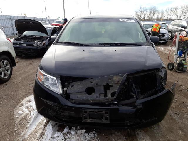 Photo 5 from auction – 2012 HONDA ODYSSEY EX with VIN 5FNRL5H42CB069281