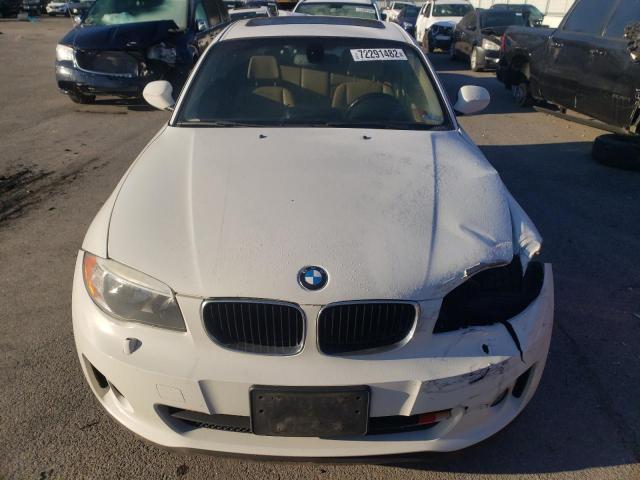 Photo 5 from auction – 2013 BMW 128 I with VIN WBAUP9C50DVS94692