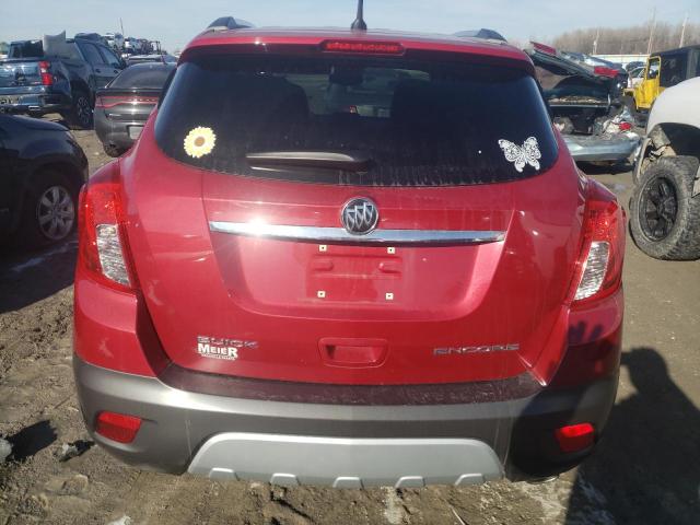 Photo 6 from auction – 2014 BUICK ENCORE with VIN KL4CJASB4EB695393